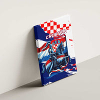 Croatian Knights Canvas Wall Art Hrvatska Coat Of Arms - Wonder Print Shop