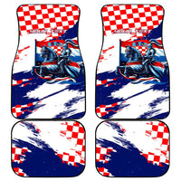Croatian Knights Car Mats Hrvatska Coat Of Arms - Wonder Print Shop