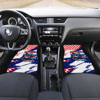 Croatian Knights Car Mats Hrvatska Coat Of Arms - Wonder Print Shop