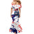 Personalized Croatian Knights Family Matching Mermaid Dress and Hawaiian Shirt Hrvatska Coat Of Arms - Wonder Print Shop