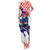 Personalized Croatian Knights Family Matching Tank Maxi Dress and Hawaiian Shirt Hrvatska Coat Of Arms - Wonder Print Shop
