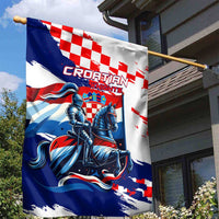 Croatian Knights Garden Flag Hrvatska Coat Of Arms - Wonder Print Shop