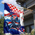 Croatian Knights Garden Flag Hrvatska Coat Of Arms - Wonder Print Shop