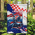 Croatian Knights Garden Flag Hrvatska Coat Of Arms - Wonder Print Shop