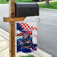 Croatian Knights Garden Flag Hrvatska Coat Of Arms - Wonder Print Shop