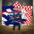Croatian Knights Hooded Blanket Hrvatska Coat Of Arms