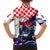 Personalized Croatian Knights Kid Hawaiian Shirt Hrvatska Coat Of Arms - Wonder Print Shop