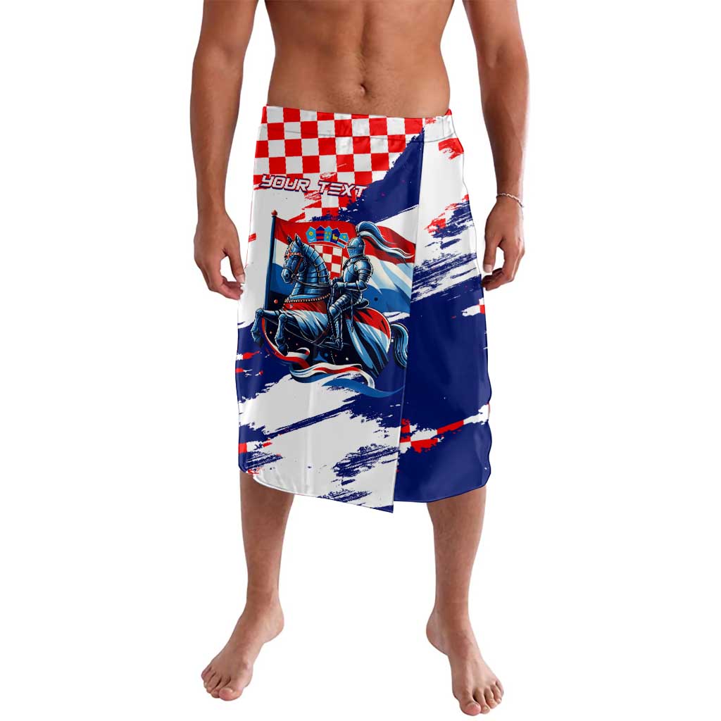 Personalized Croatian Knights Lavalava Hrvatska Coat Of Arms - Wonder Print Shop