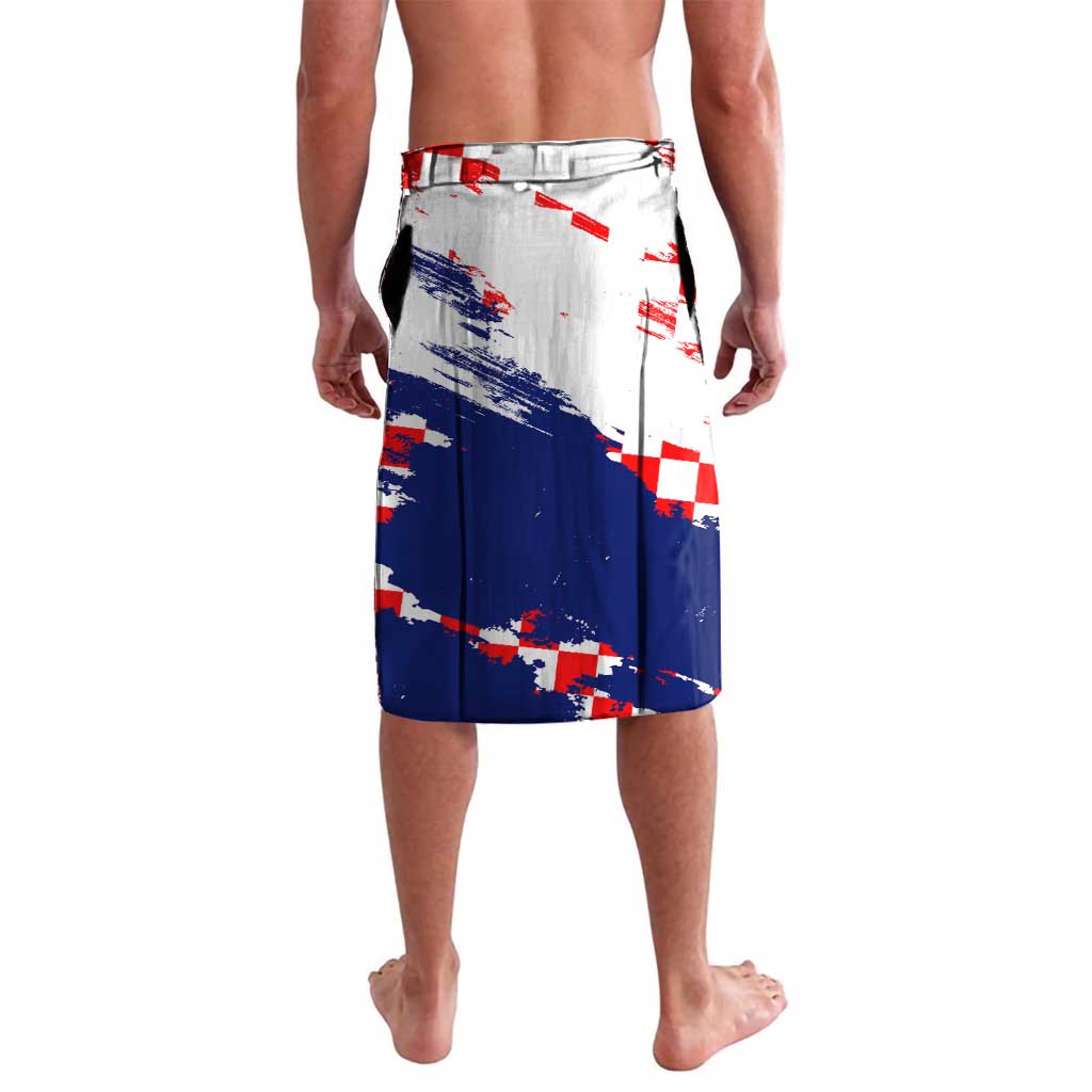 Personalized Croatian Knights Lavalava Hrvatska Coat Of Arms - Wonder Print Shop