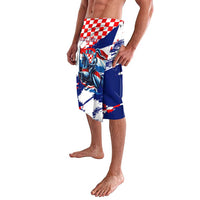 Personalized Croatian Knights Lavalava Hrvatska Coat Of Arms - Wonder Print Shop