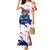 Personalized Croatian Knights Mermaid Dress Hrvatska Coat Of Arms - Wonder Print Shop