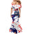 Personalized Croatian Knights Mermaid Dress Hrvatska Coat Of Arms - Wonder Print Shop