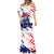Personalized Croatian Knights Mermaid Dress Hrvatska Coat Of Arms - Wonder Print Shop