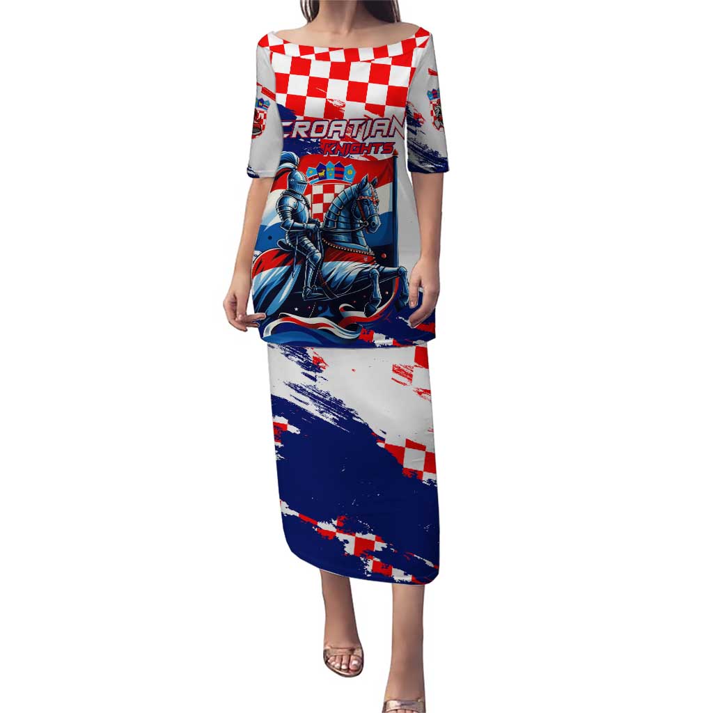 Personalized Croatian Knights Puletasi Hrvatska Coat Of Arms - Wonder Print Shop