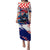 Personalized Croatian Knights Puletasi Hrvatska Coat Of Arms - Wonder Print Shop
