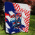 Croatian Knights Quilt Hrvatska Coat Of Arms - Wonder Print Shop