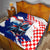Croatian Knights Quilt Hrvatska Coat Of Arms - Wonder Print Shop