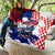 Croatian Knights Quilt Hrvatska Coat Of Arms - Wonder Print Shop