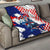 Croatian Knights Quilt Hrvatska Coat Of Arms - Wonder Print Shop