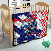 Croatian Knights Quilt Hrvatska Coat Of Arms - Wonder Print Shop
