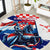 Croatian Knights Round Carpet Hrvatska Coat Of Arms