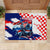 Croatian Knights Rubber Doormat Hrvatska Coat Of Arms - Wonder Print Shop