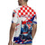 Personalized Croatian Knights Rugby Jersey Hrvatska Coat Of Arms - Wonder Print Shop