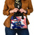 Croatian Knights Shoulder Handbag Hrvatska Coat Of Arms
