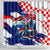 Croatian Knights Shower Curtain Hrvatska Coat Of Arms
