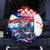 Croatian Knights Spare Tire Cover Hrvatska Coat Of Arms - Wonder Print Shop