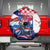 Croatian Knights Spare Tire Cover Hrvatska Coat Of Arms - Wonder Print Shop