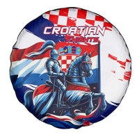 Croatian Knights Spare Tire Cover Hrvatska Coat Of Arms - Wonder Print Shop