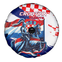 Croatian Knights Spare Tire Cover Hrvatska Coat Of Arms - Wonder Print Shop