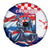 Croatian Knights Spare Tire Cover Hrvatska Coat Of Arms - Wonder Print Shop