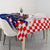 Croatian Knights Tablecloth Hrvatska Coat Of Arms - Wonder Print Shop