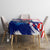 Croatian Knights Tablecloth Hrvatska Coat Of Arms - Wonder Print Shop