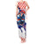 Personalized Croatian Knights Tank Maxi Dress Hrvatska Coat Of Arms - Wonder Print Shop