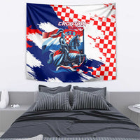 Croatian Knights Tapestry Hrvatska Coat Of Arms - Wonder Print Shop