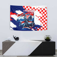 Croatian Knights Tapestry Hrvatska Coat Of Arms - Wonder Print Shop