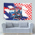 Croatian Knights Tapestry Hrvatska Coat Of Arms - Wonder Print Shop