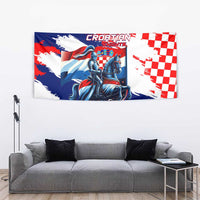 Croatian Knights Tapestry Hrvatska Coat Of Arms - Wonder Print Shop