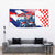 Croatian Knights Tapestry Hrvatska Coat Of Arms - Wonder Print Shop