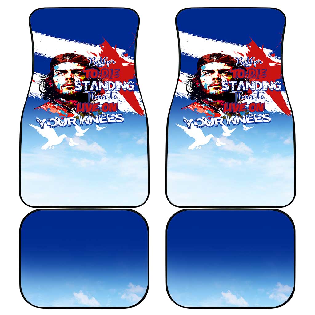 Cuba Che Guevara Car Mats Cuban Revolution - Wonder Print Shop