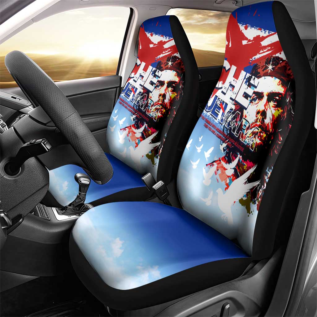 Cuba Che Guevara Car Seat Cover Cuban Revolution - Wonder Print Shop