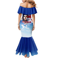 Cuba Che Guevara Family Matching Mermaid Dress and Hawaiian Shirt Cuban Revolution - Wonder Print Shop