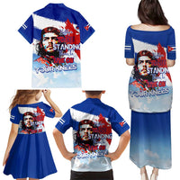 Cuba Che Guevara Family Matching Puletasi and Hawaiian Shirt Cuban Revolution - Wonder Print Shop