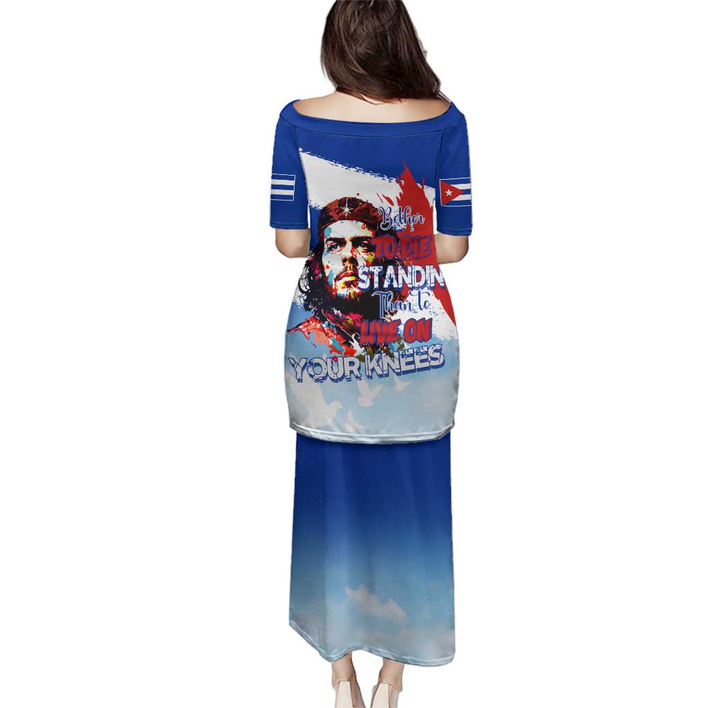 Cuba Che Guevara Family Matching Puletasi and Hawaiian Shirt Cuban Revolution - Wonder Print Shop