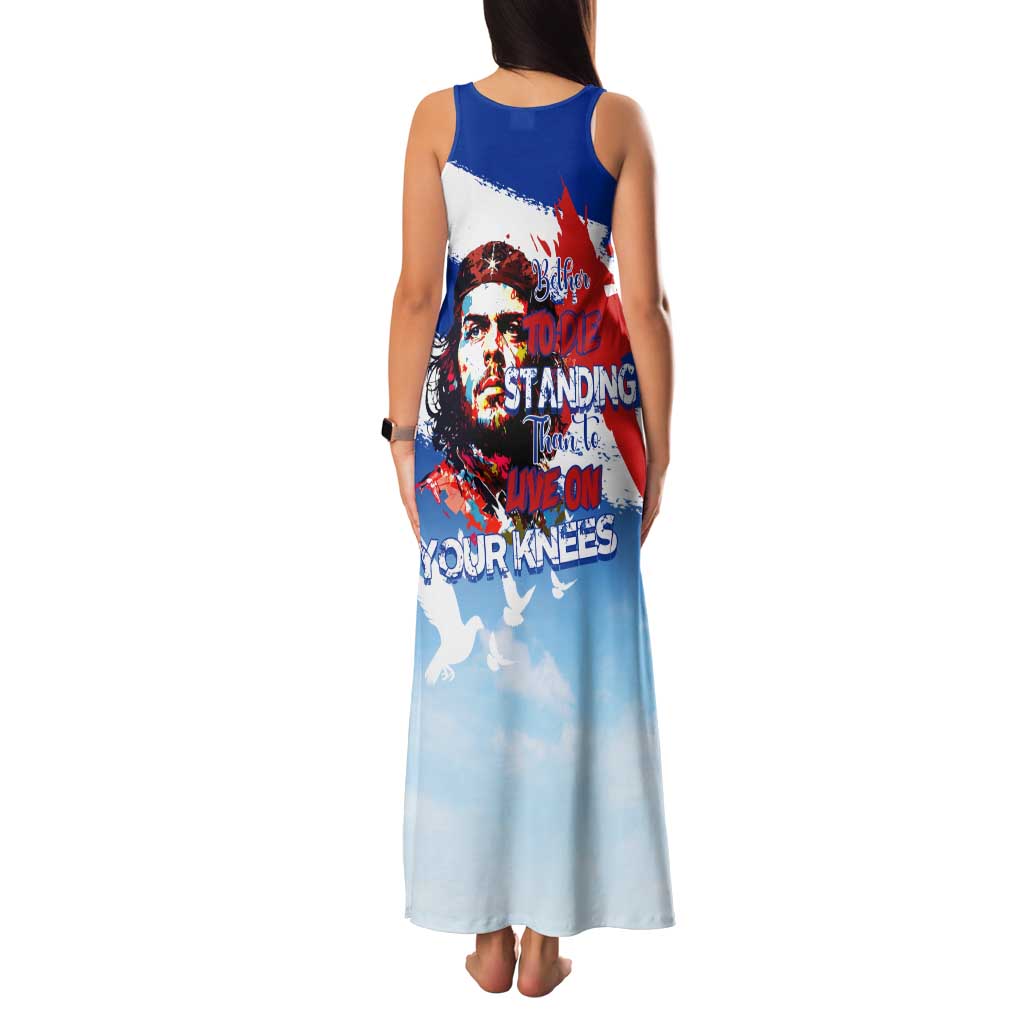 Cuba Che Guevara Family Matching Tank Maxi Dress and Hawaiian Shirt Cuban Revolution - Wonder Print Shop