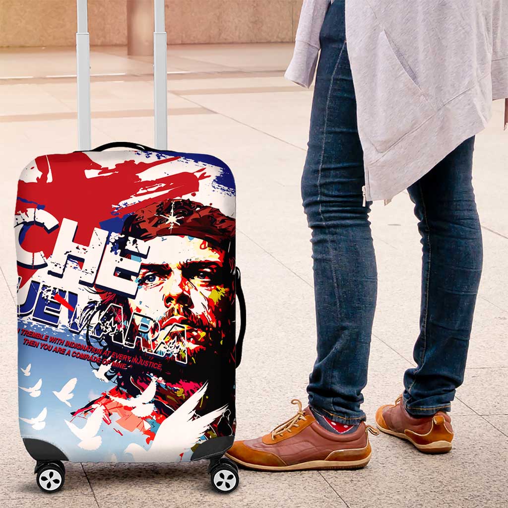 Cuba Che Guevara Luggage Cover Cuban Revolution - Wonder Print Shop