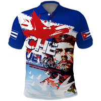 Cuba Che Guevara Polo Shirt Cuban Revolution - Wonder Print Shop